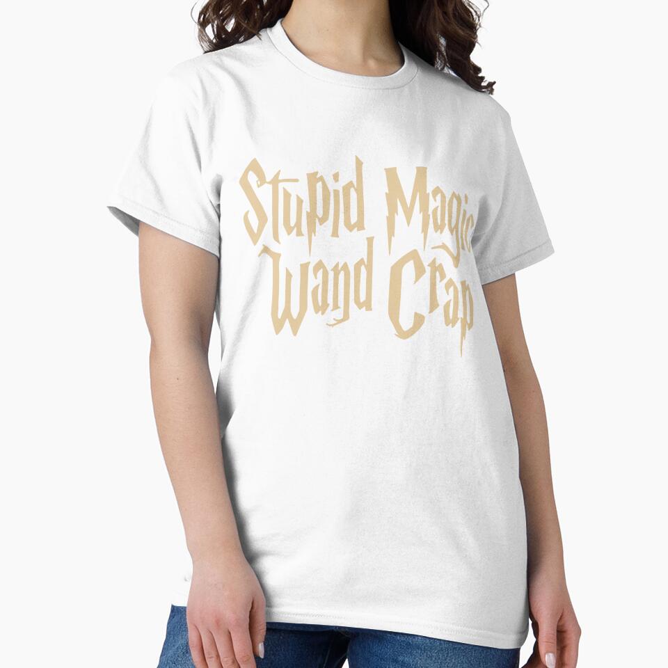 Stupid Magic Wand Crap by WPPosters