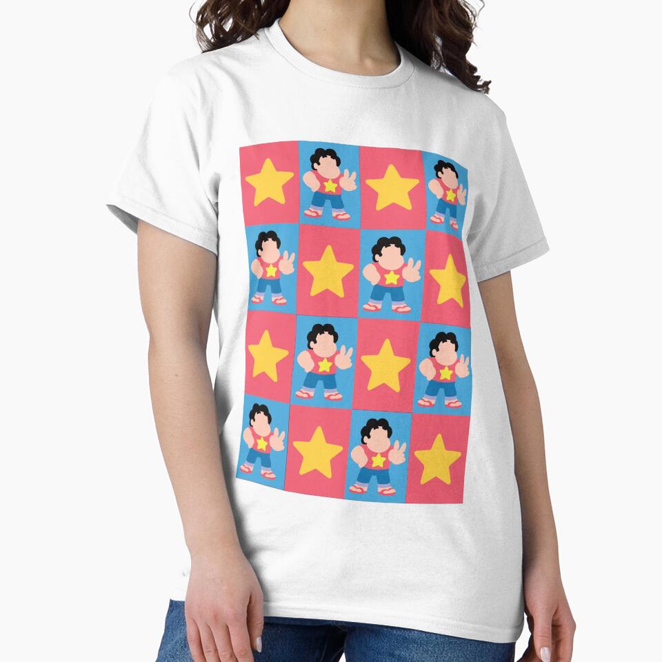 Steven Universe Star Pattern by rainbowdreamer