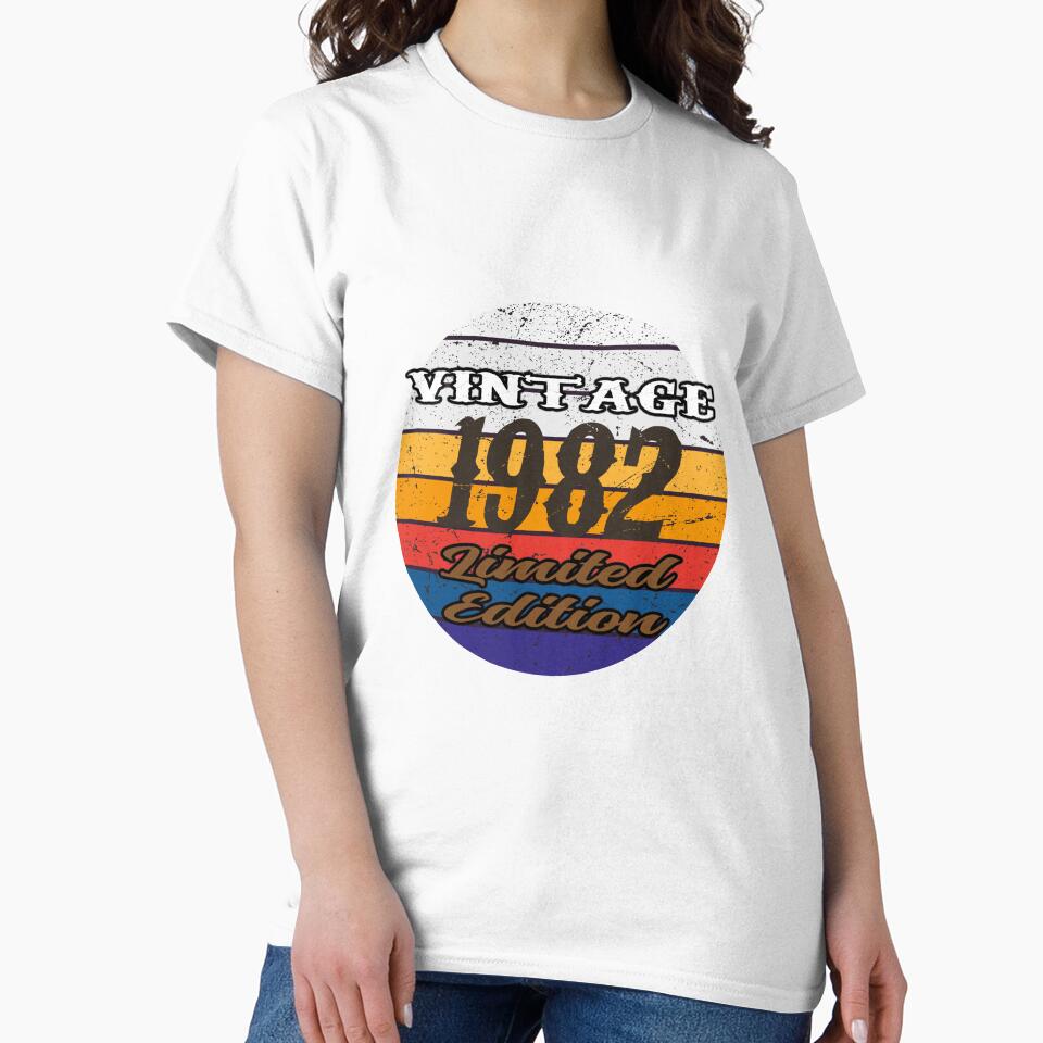 Vintage 1982 limited edition by justbejoker
