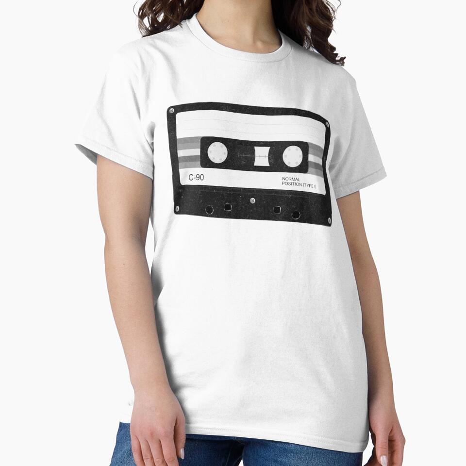Custom Name Cassette Tape by musicgeniusart