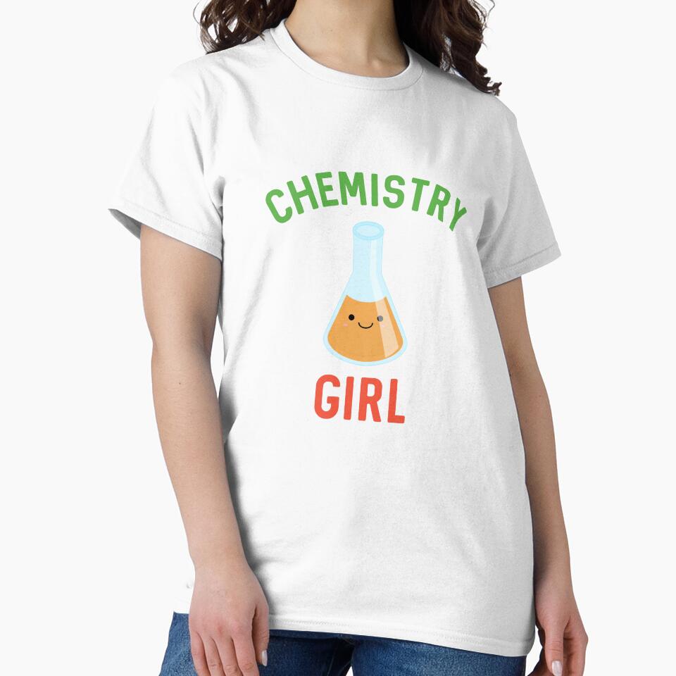Chemistry Girl Chemistry Student Girl Chemistry Lover Girl by farhanhafeez