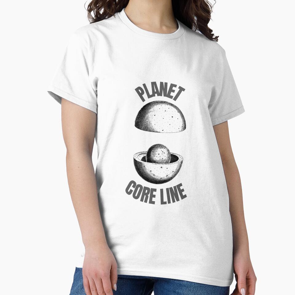 Planet core line by Inspiring-A-D