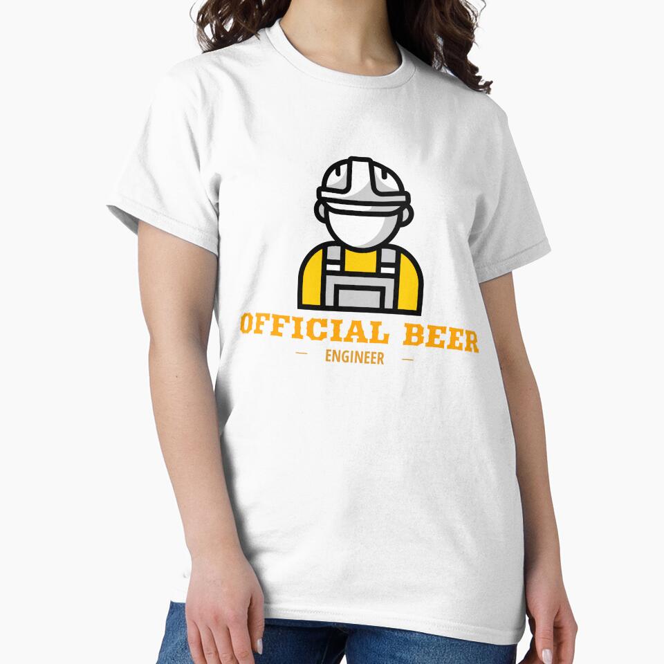 official beer engineer by NBento