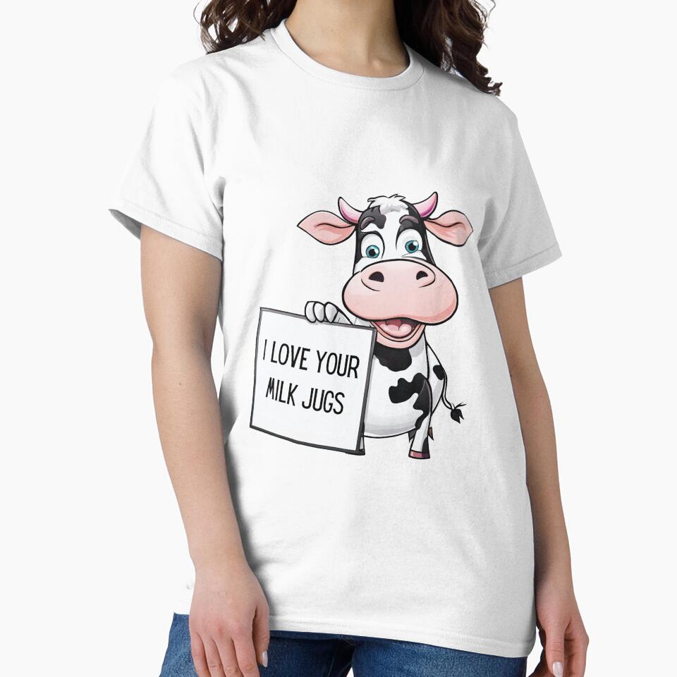 Flirty Cow by BettySpicer