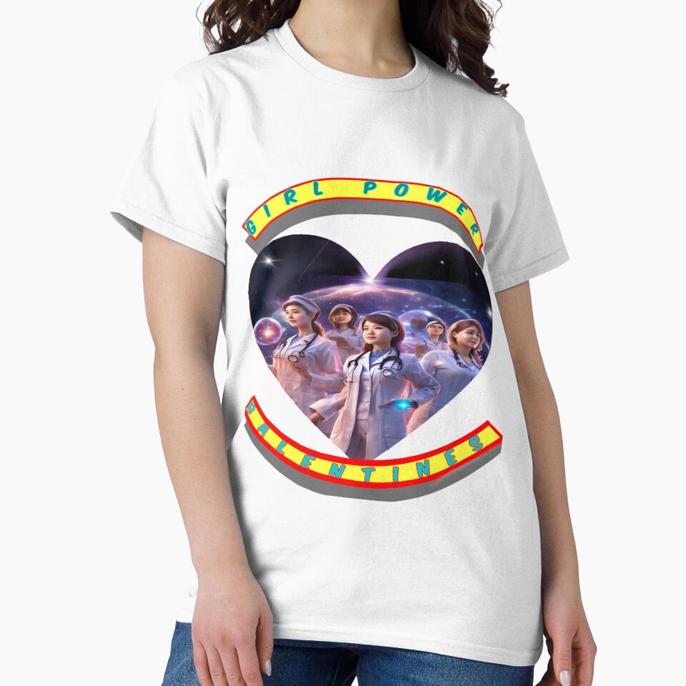 Astronauts Girl power galantine’s, medical doctors and nurses by sailorsam1805