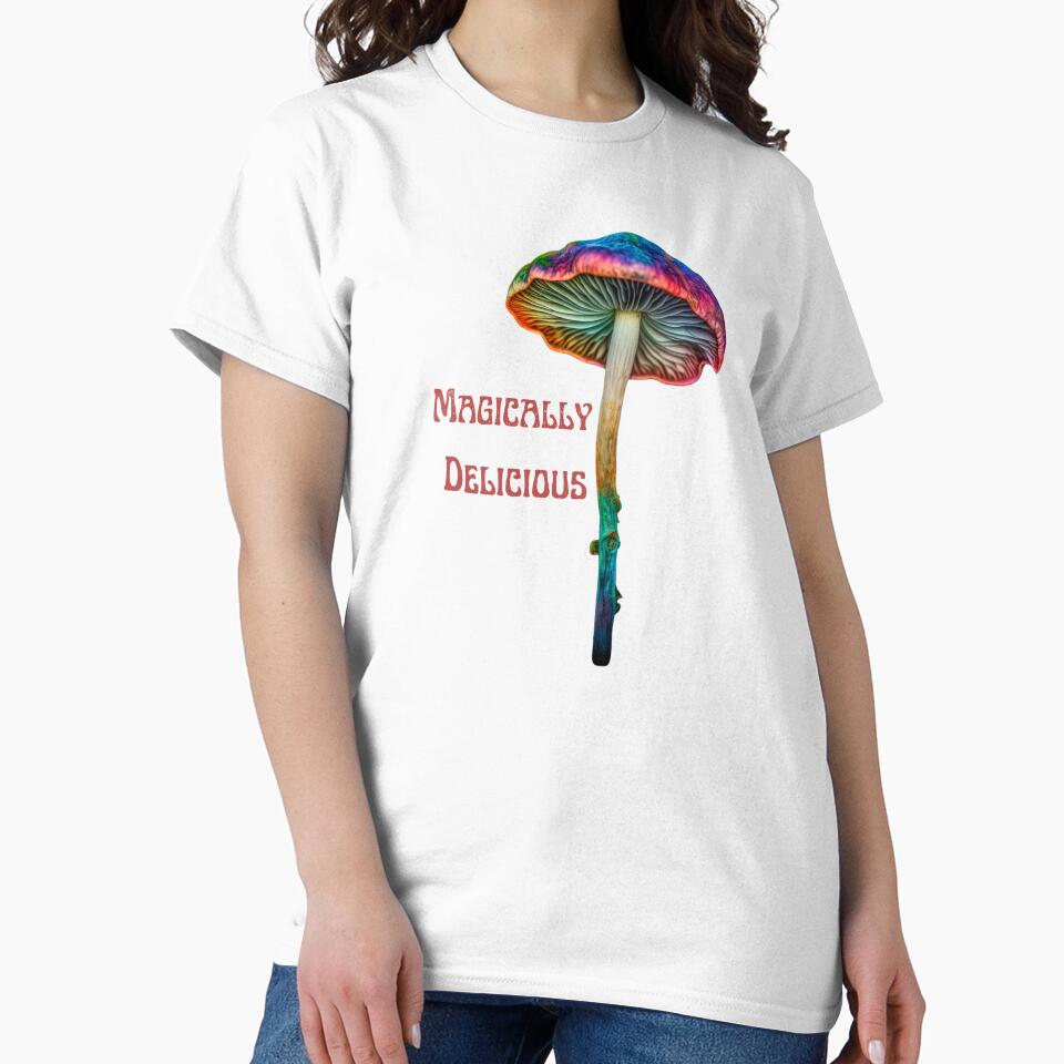 Magic Mushrooms, are Magically Delicious, Stickers and stuff by Smallfish1274