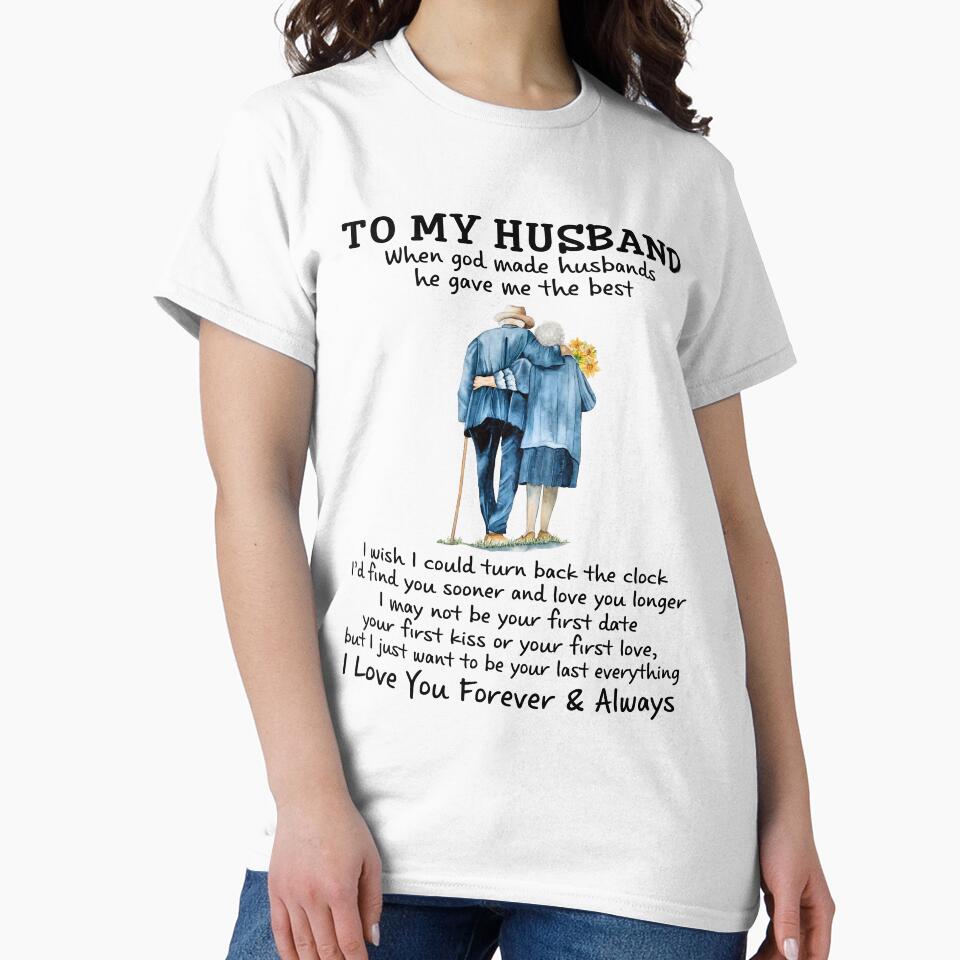 I love my husband by James Totsch