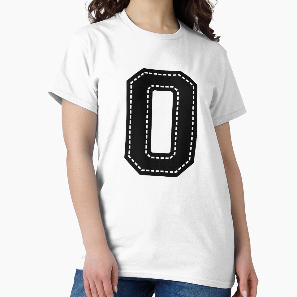 Number 0 Zero by StudioRedKoala