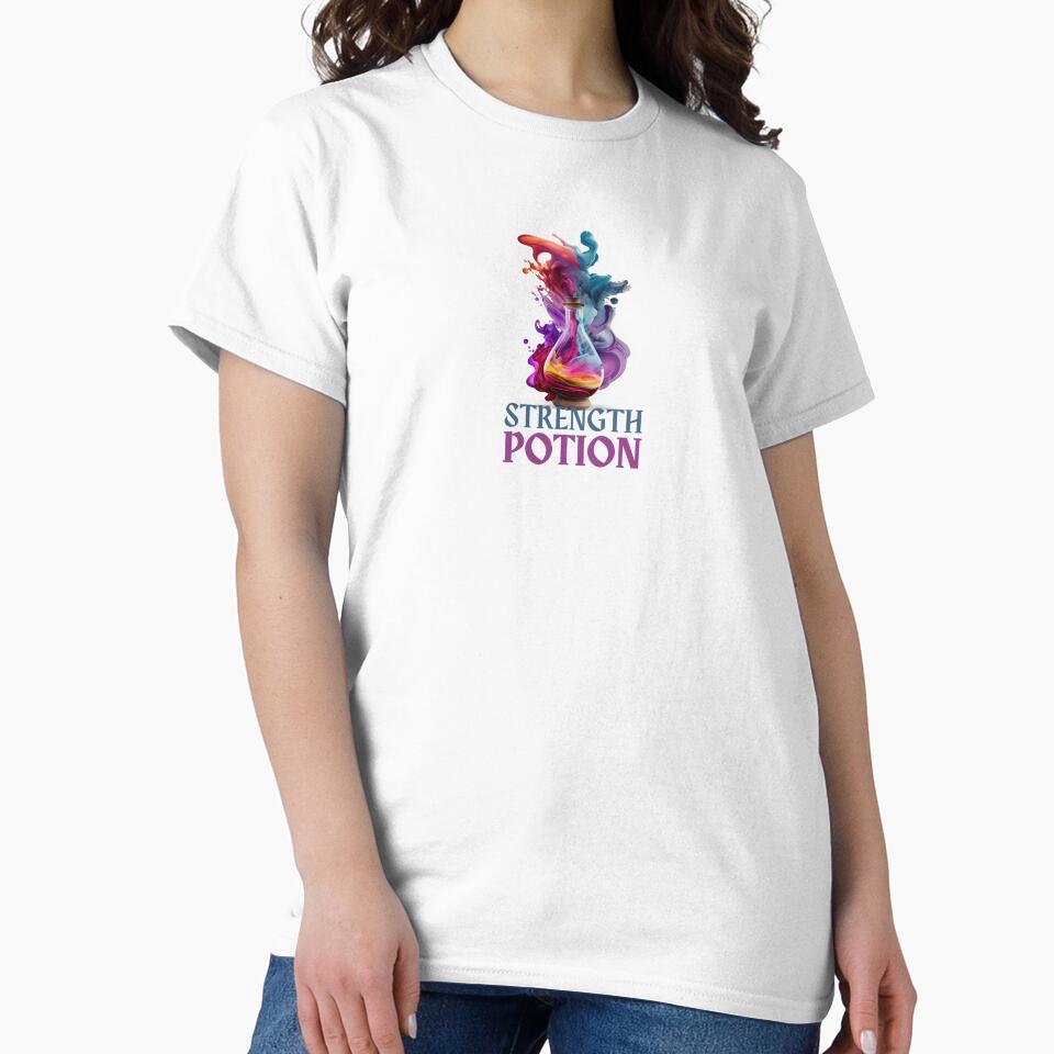 Magic Strength Potion Bottle by FiveIntentions