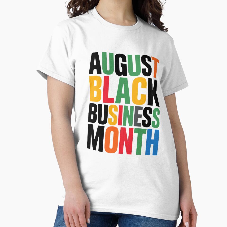 AUGUST BLACK BUSINESS MONTH by jkrphoto