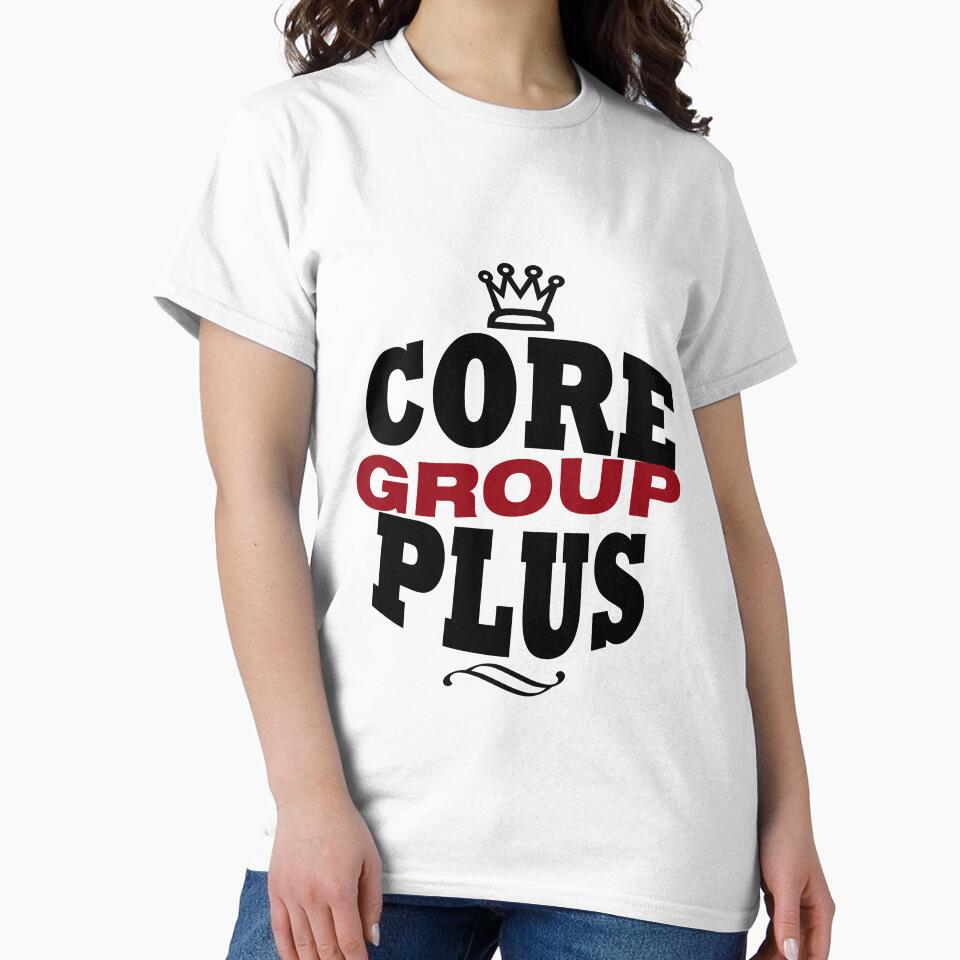 Core Group Plus by homeofrandom