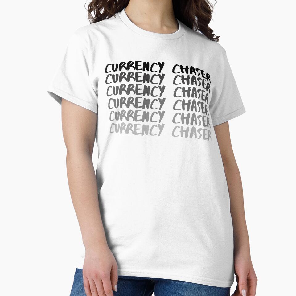 Currency Chaser Faded Print BLACK/ONYX money getter cash dollars dropshipper by to-esu