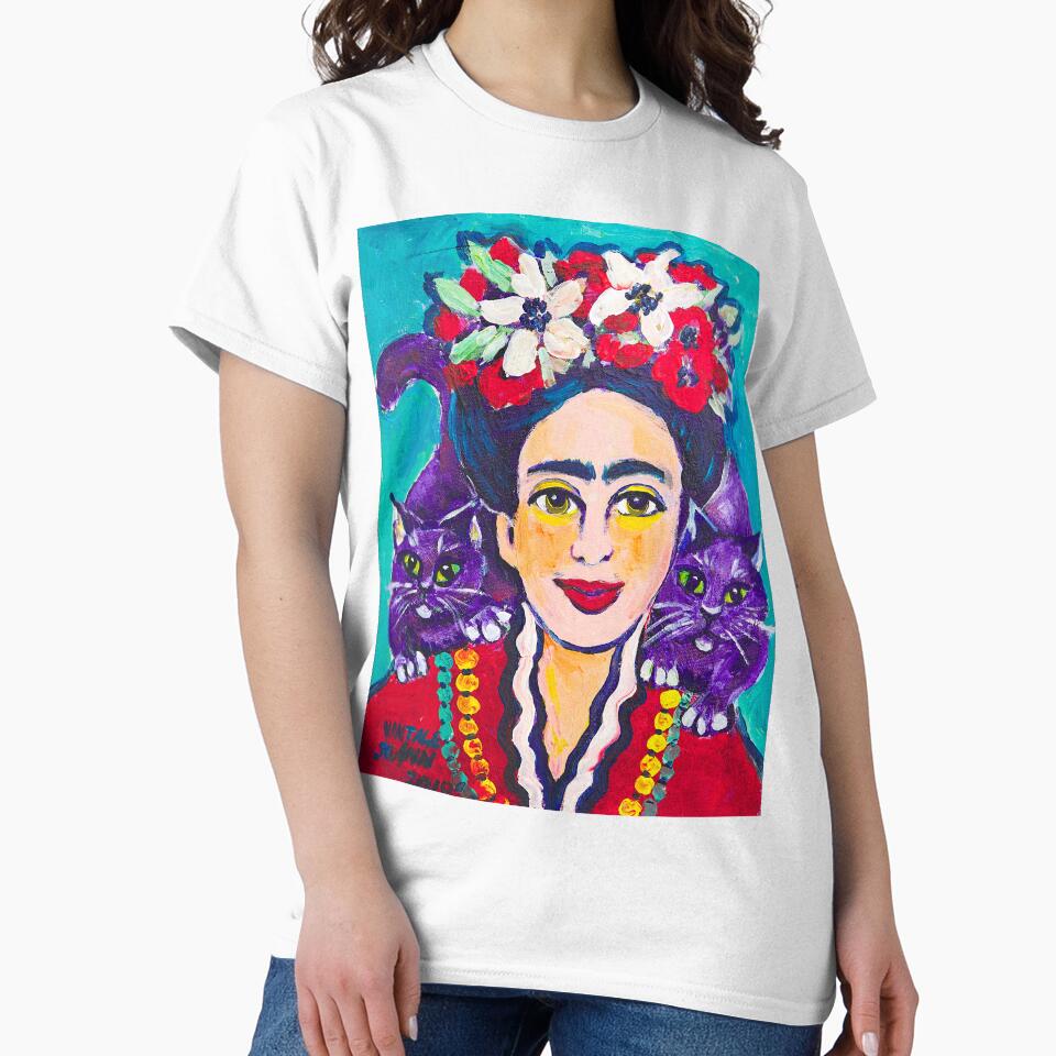 Frida and Felines by vintagejoann