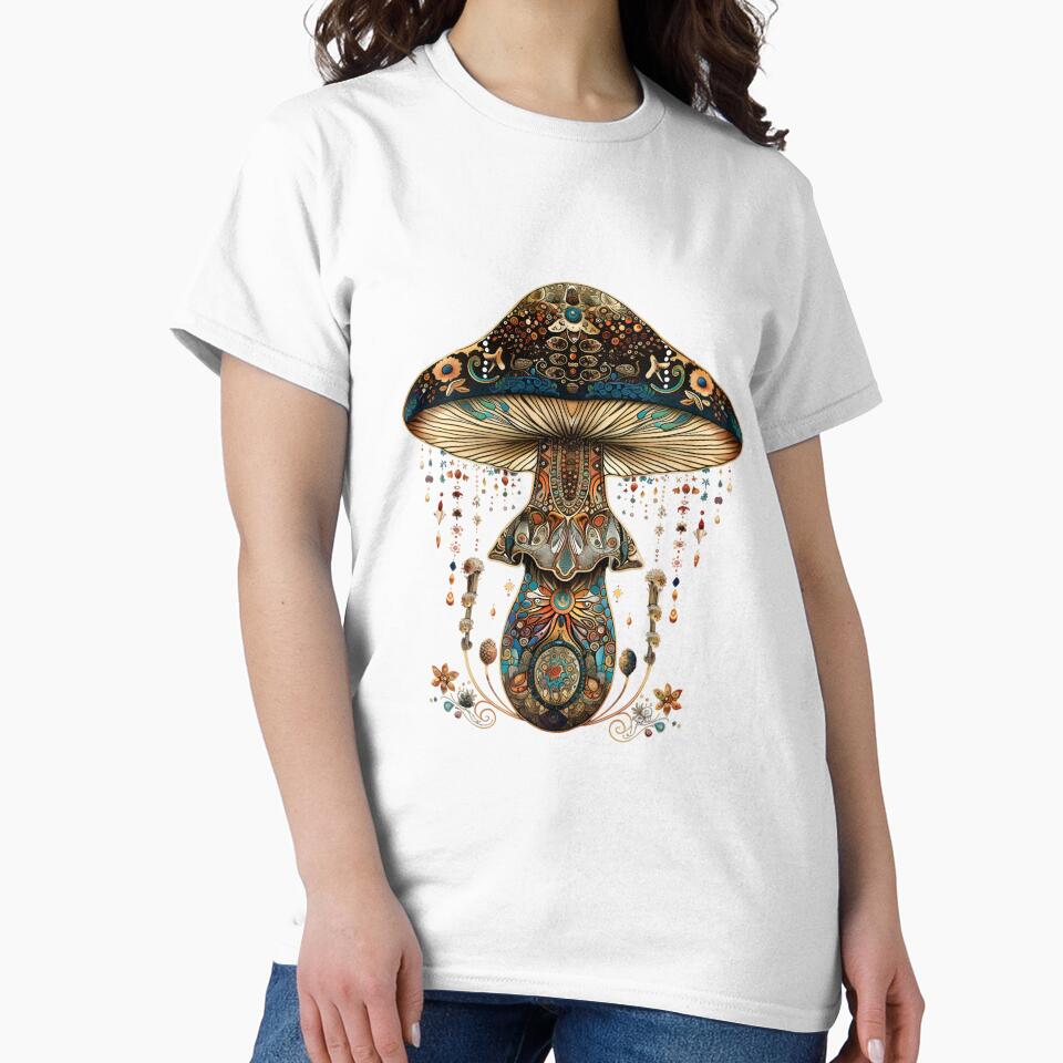 Stylized Magic Mushroom 20 by HarmonyTheKoala