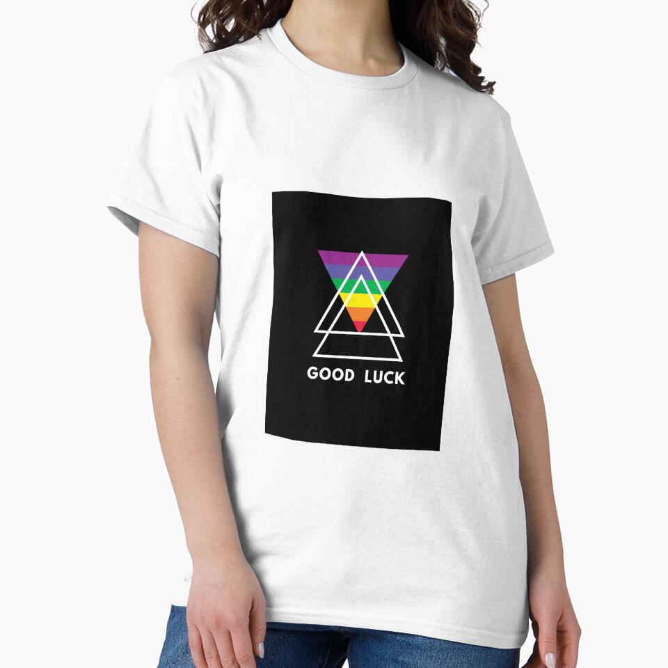 good luck tshirt by miramar2021