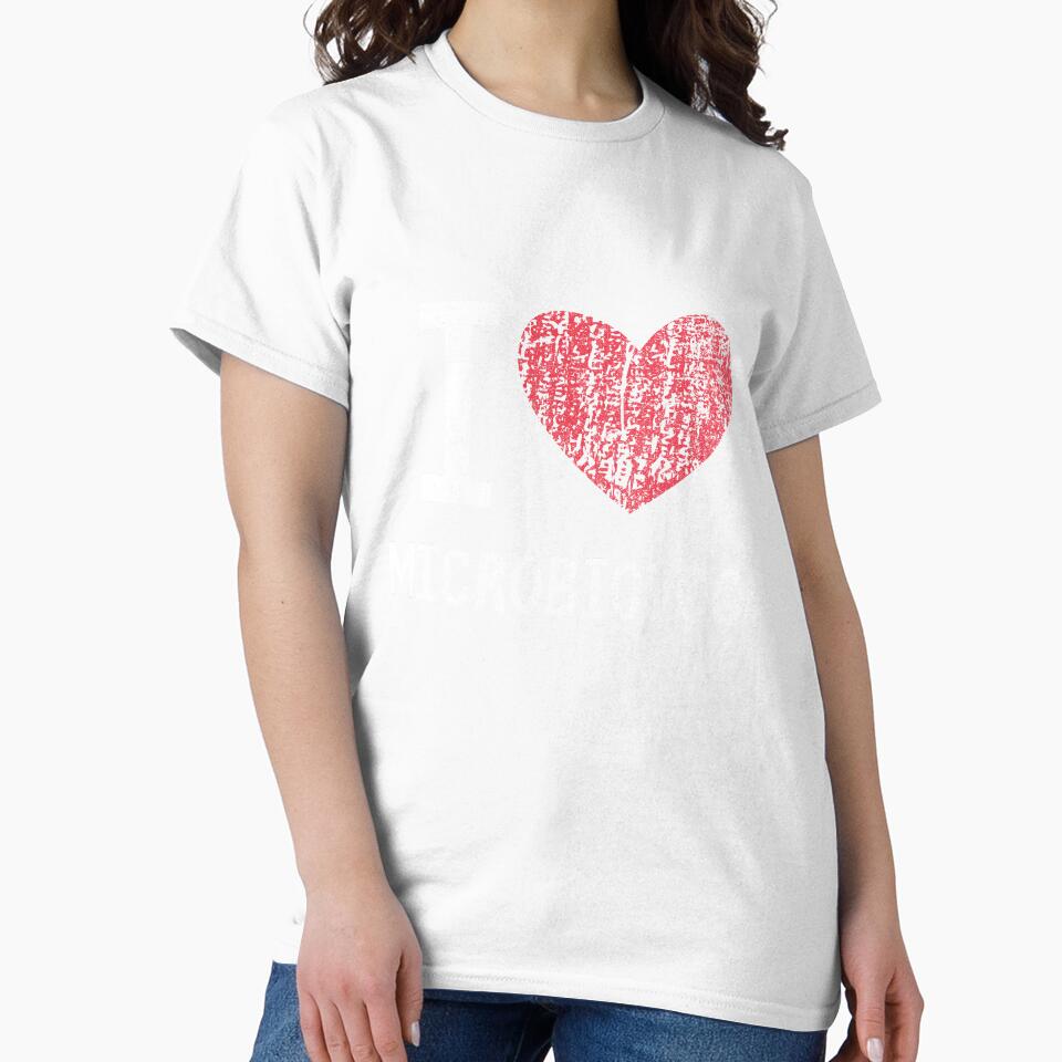 I Love Microbiology Gift For Men Women Kids by GabbyKash