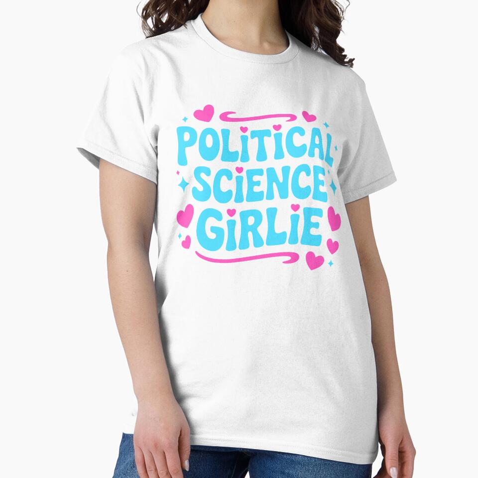 Political Science Girlie! Political Girl by PMCreative