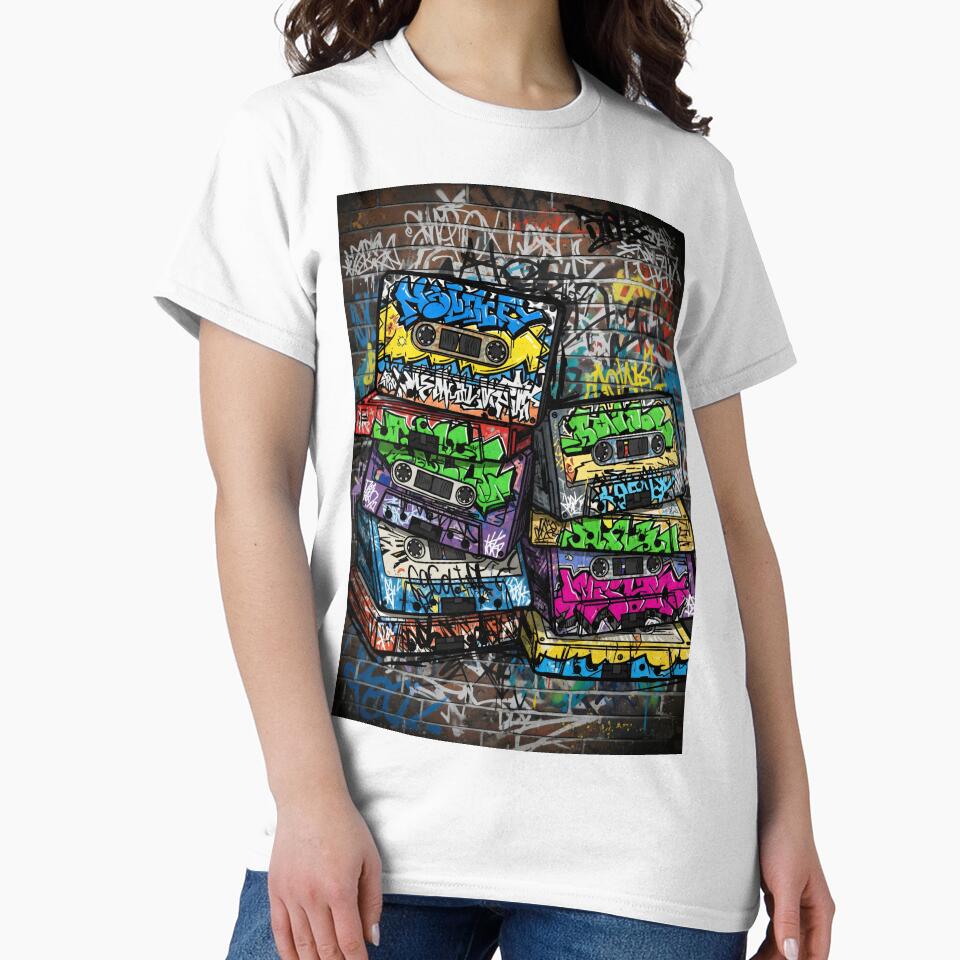 Graffiti mixtapes. by MyHappyArtShop