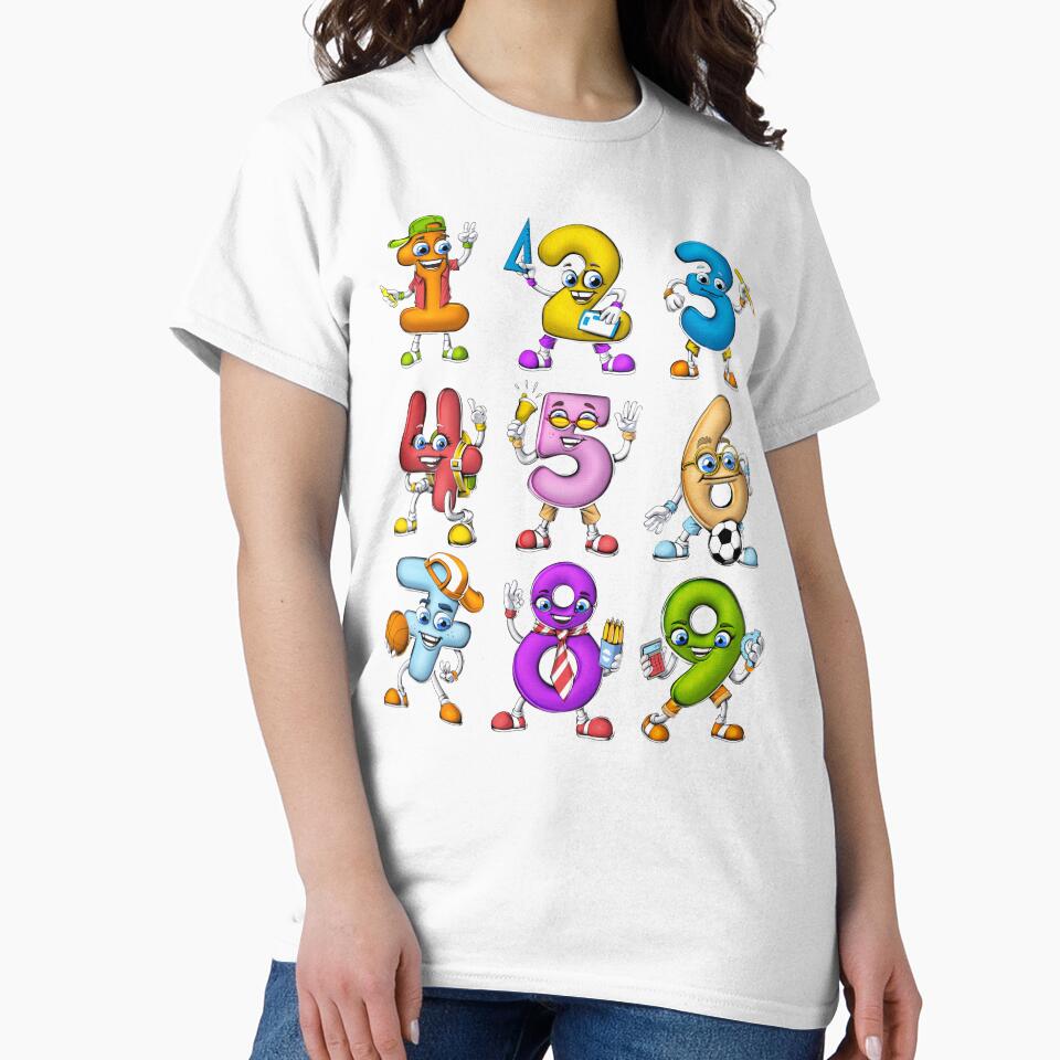 Math Numbers by underheaven