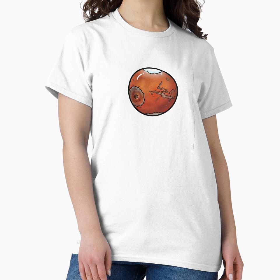 Cute Cartoon Earth Planet Doodle by MCUL