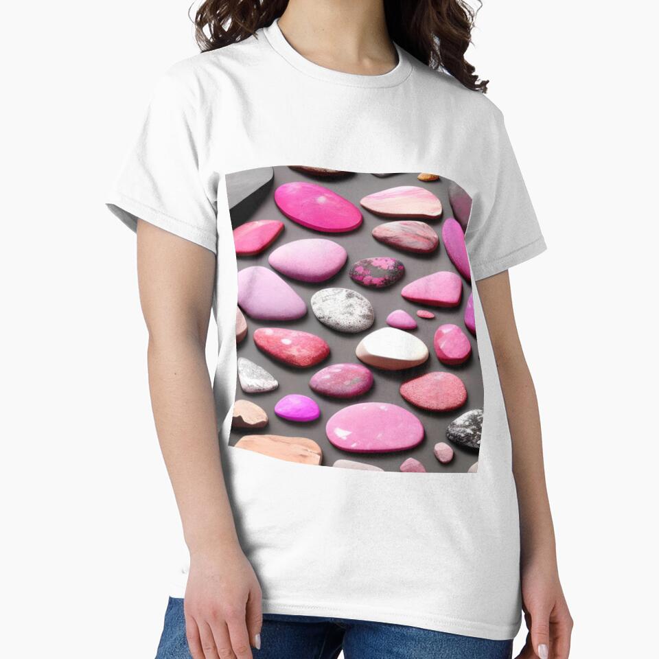 Pink Stone Scatterscape by masabo