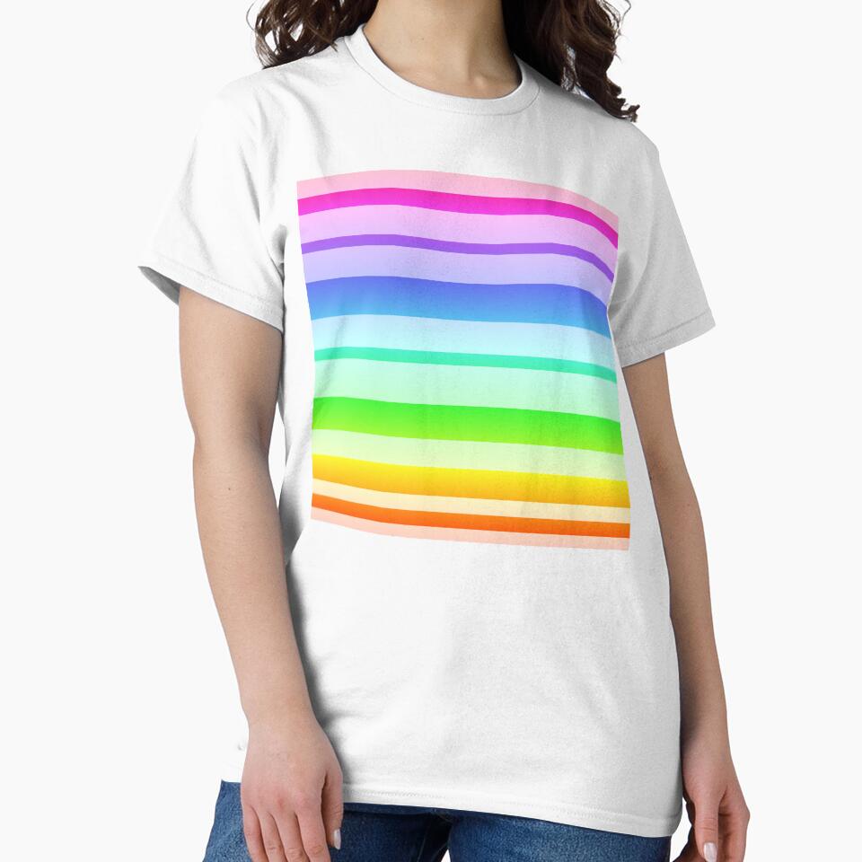 Creative colorful line pattern | Bold colorful lines by lausn