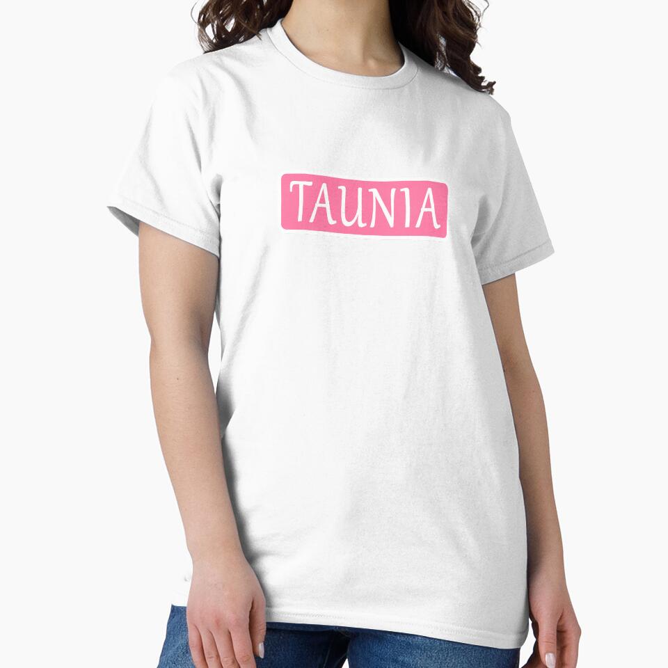 Taunia Name by Jeallan Designs