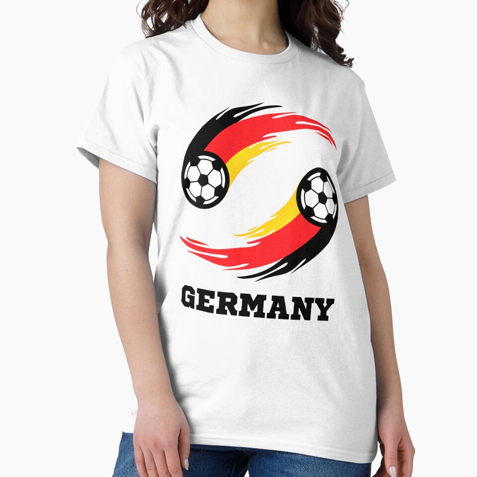 German Football National Team Supporters by theredsharp