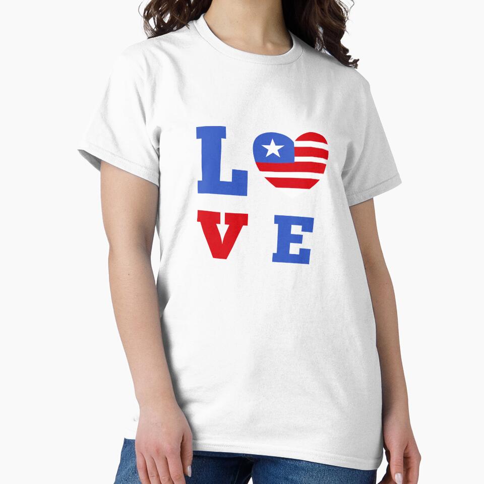 Patriotic heart flag by Josie37