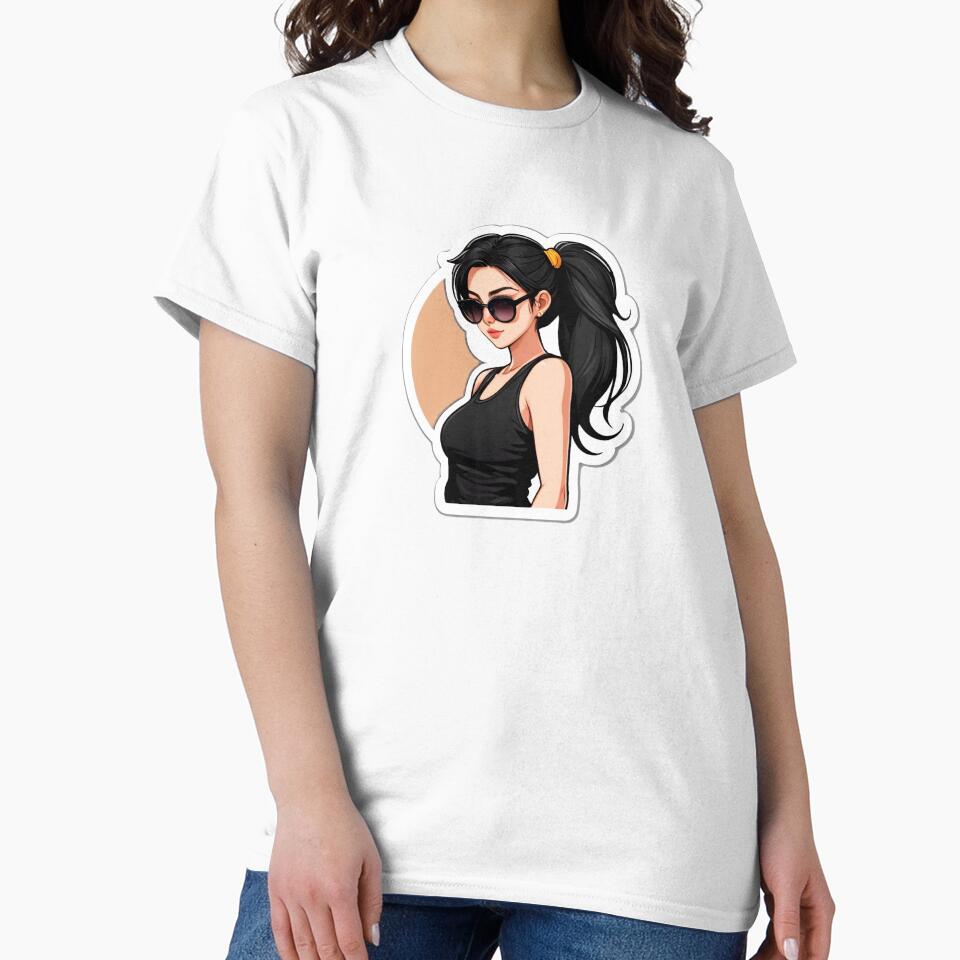 Cool Girl in Black by MadnessEnvelope