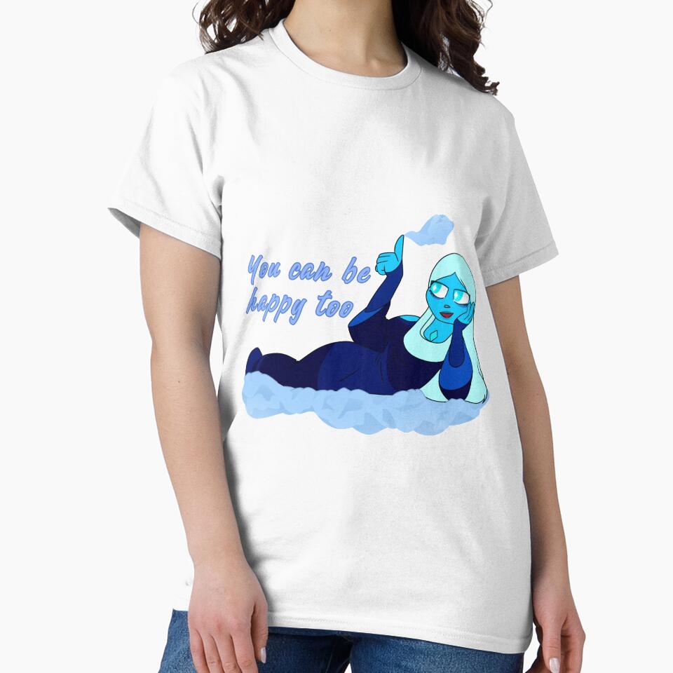 Steven universe blue diamond clouds by RosettaTea