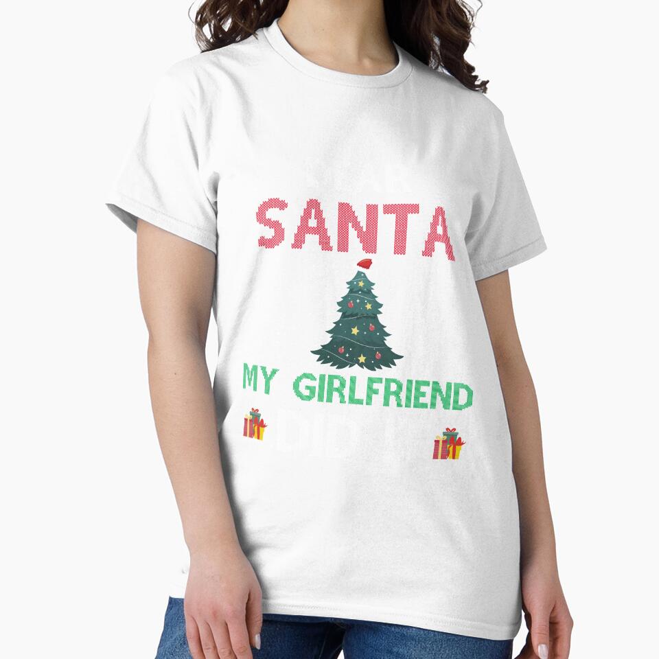 Dear Santa My Girlfriend Did It by imaneless