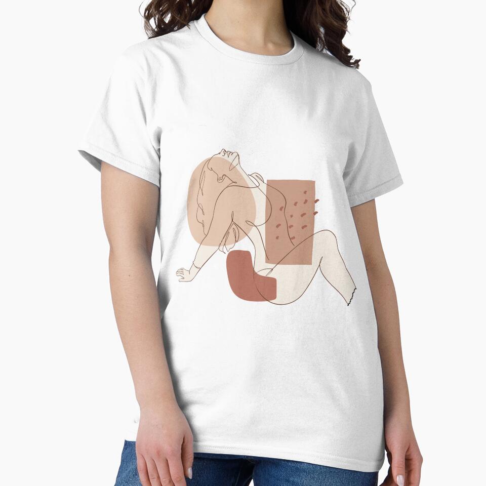 Free Woman Face Outline by JustBeCoooool