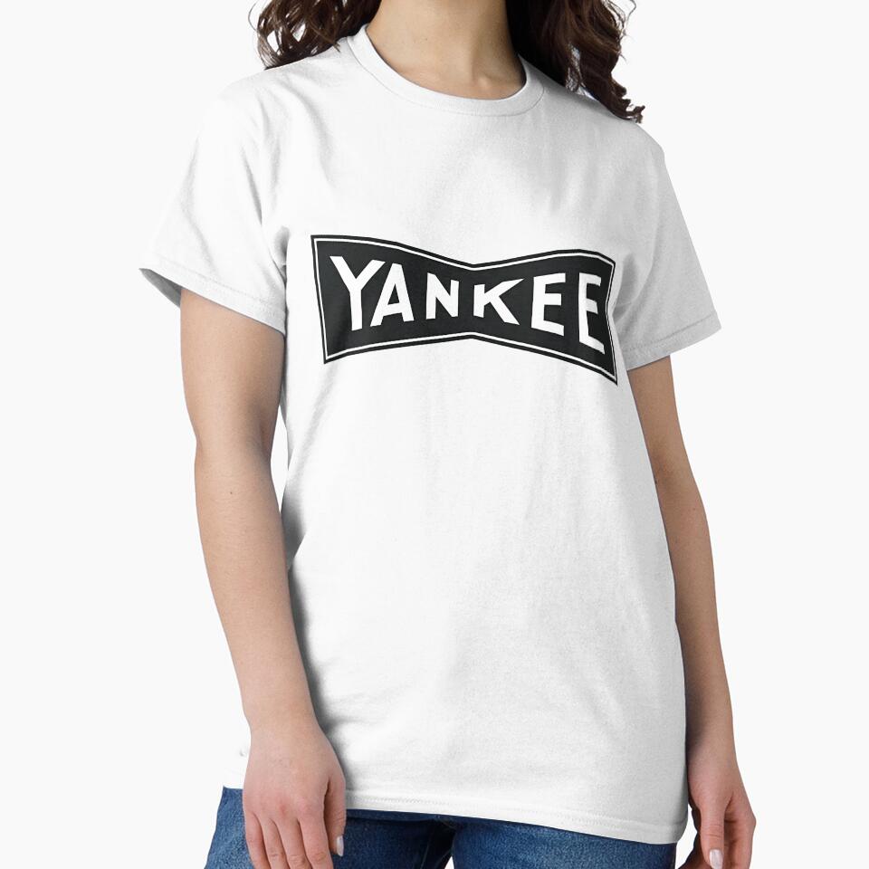 Vintage Yankee metal emblem 1950s -1960s - black print by retropetrol