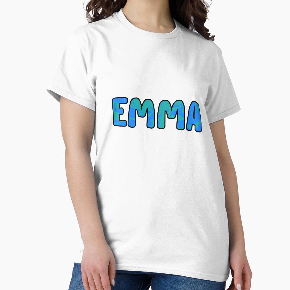 Emma Custom Name by EuropaPrints