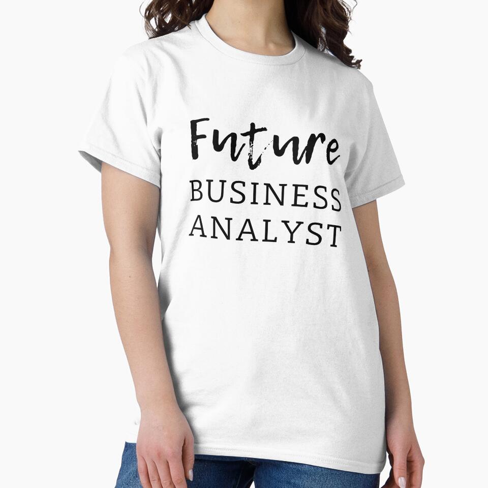 Future Business Analyst Green by trendingatees