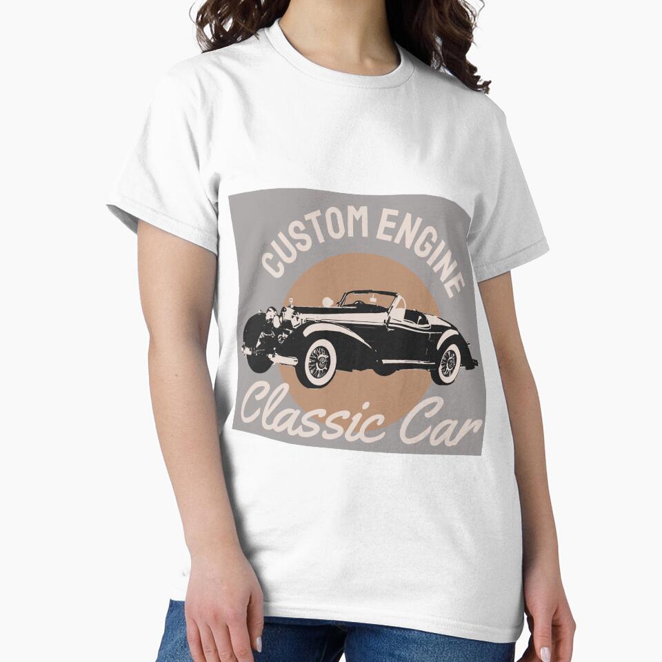 Custom Engine, Classic Car by BlaqDesigns17