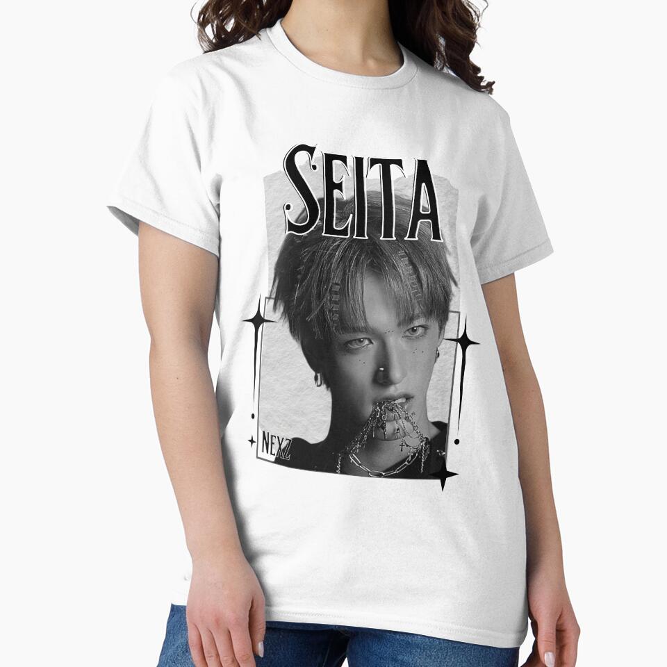 NEX Seita Seven Member K-Pop Boy Group Portrait Korean Japanese boy band by HELL0WBELLO