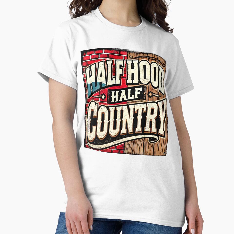 HALF HOOD HALF COUNTRY FUSION by callunabee15