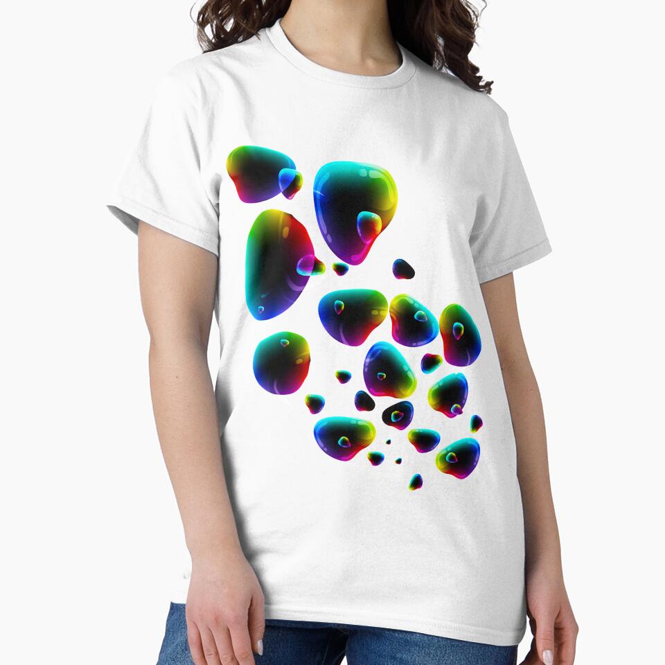 Colorful water bubbles by urban-color