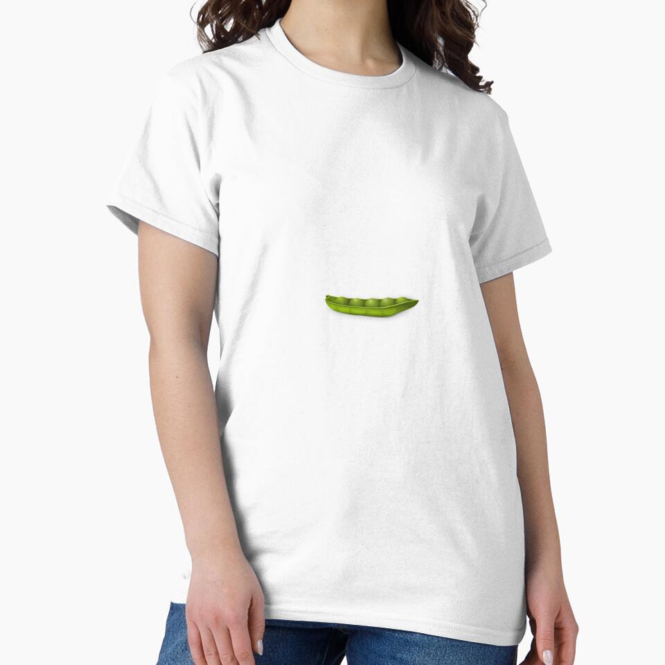 pea pod by DeezShirtz24