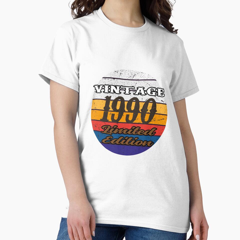 Vintage 1990 limited edition by justbejoker