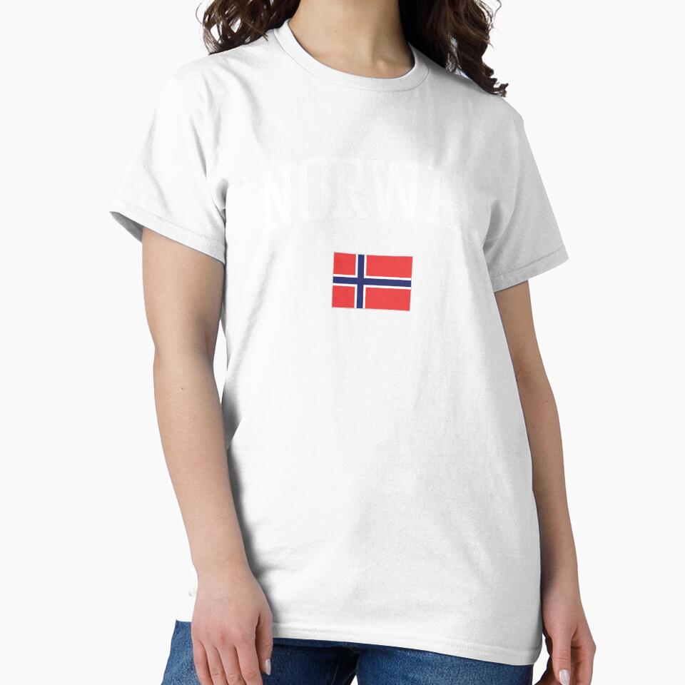 Norway Flag Country Pride Graphic by toutwearapparel