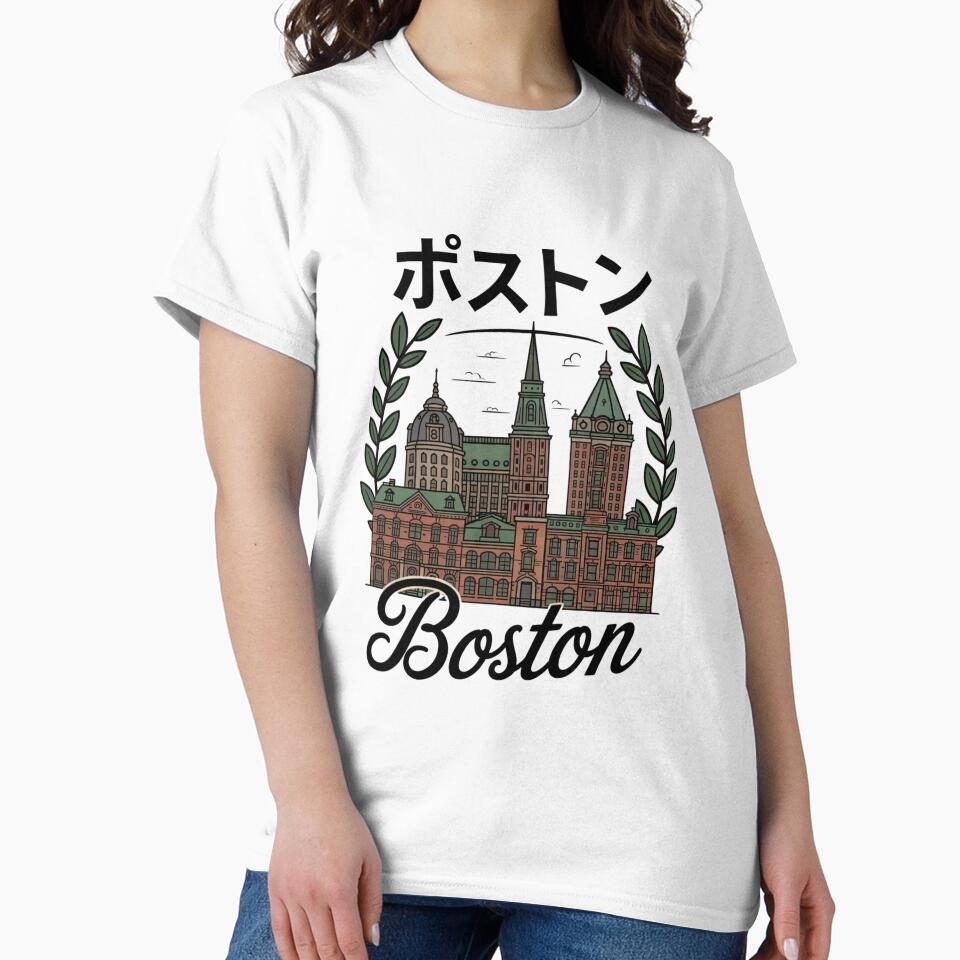 USA City – Boston by SignumShop