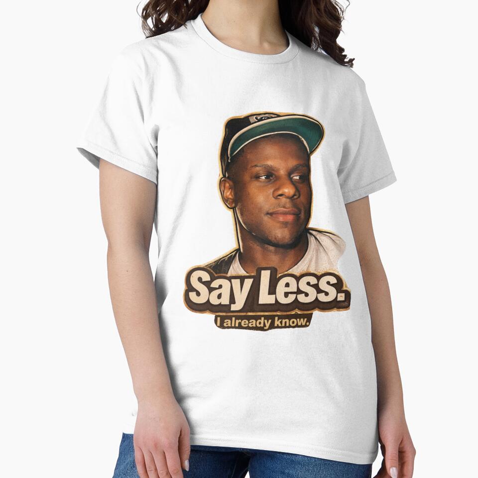 Say Less by S9 Designs