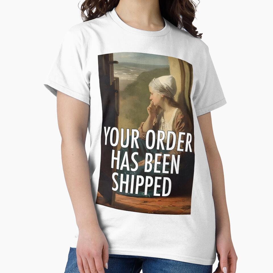 Your Order Has Been Shipped by Texterns