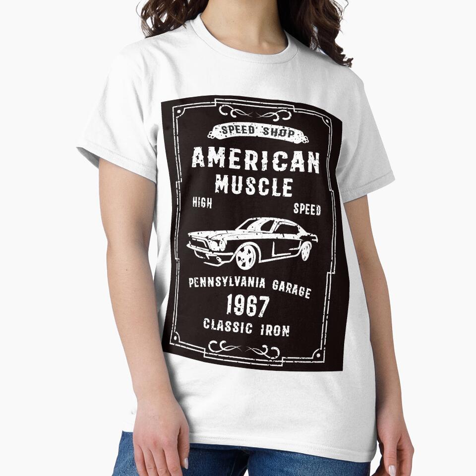 American Muscle Since 1967 by BlaqDesigns17