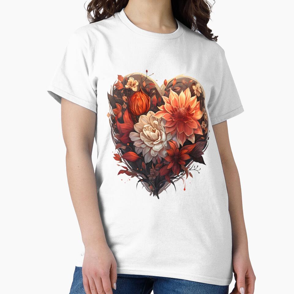 Hearts for Valentine's Day,  hearts,  heart for a boy,  heart with flowers by PRYMULLART