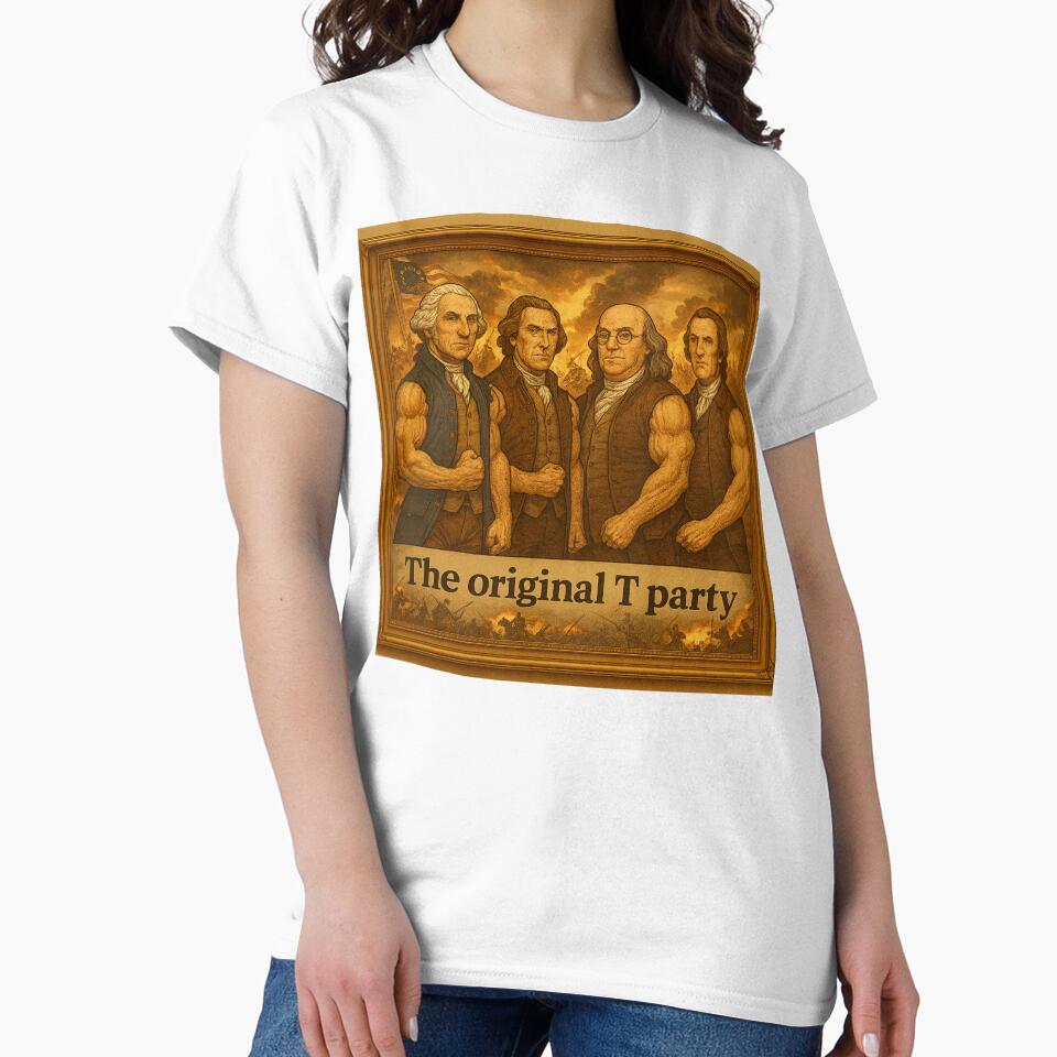 OG Tea Party Founding Fathers by TopLobster