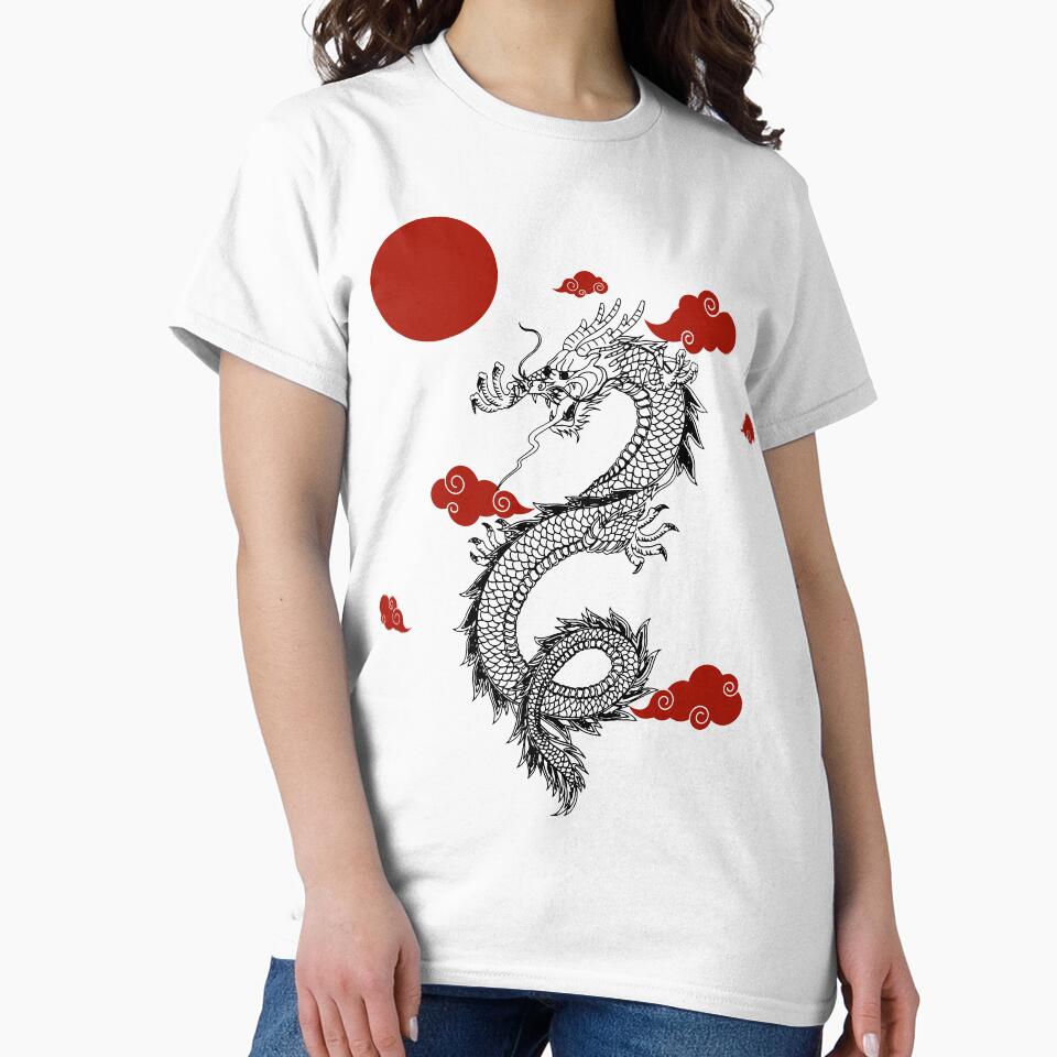 The Black Sushi Dragon Jigsaw Puzzle by hachoumy